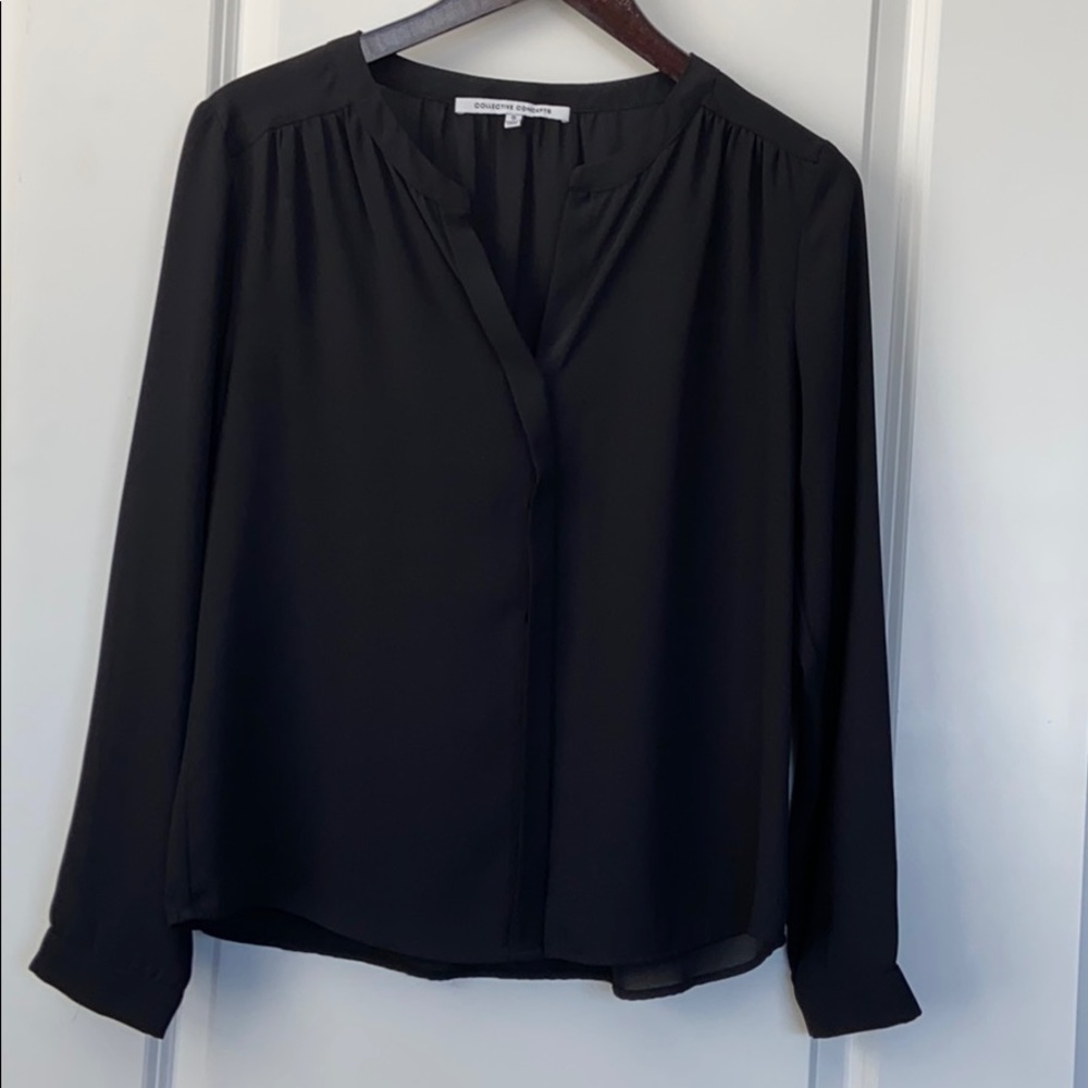 Collective Concepts Button Down Blouse - image 1